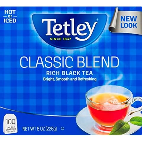 Tetley, Classic Blend Tea Bags, 100 Count Cover