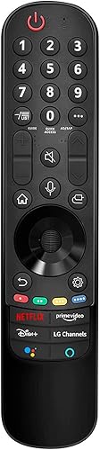 Miniatura 1 de Universal para LG Magic Remote Control MR22GA MR21GA, compatible con LG LED OLED LCD 4K 8K UHD Smart TV (sin búsqueda por voz, sin función de