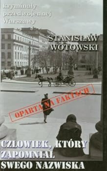 Paperback Czlowiek, ktory zapomnial swego nazwiska [Polish] Book