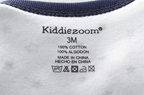Image of Kiddiezoom Unisex Baby Layette Essentials Giftset Clothing Set 19-Piece