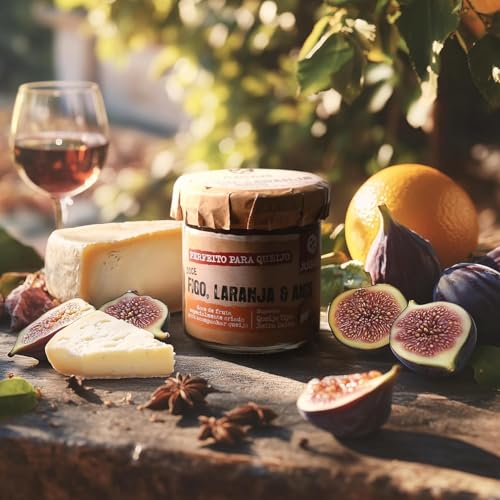 Auswahl verschiedener Marmeladen: einzigartige Geschmacksrichtungen: Kürbis und Kastanie, Orange und Anis, Erdbeeren und Chili, Waldfrüchte und Vanille. Perfekt zu Käse, 4er-Set à 180 g