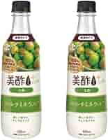 美酢　ミチョ　プラス　うめ　２４本セット Amazon.co.jp: 公式 美酢プラス うめ 500ml 美酢 ミチョ 飲む酢