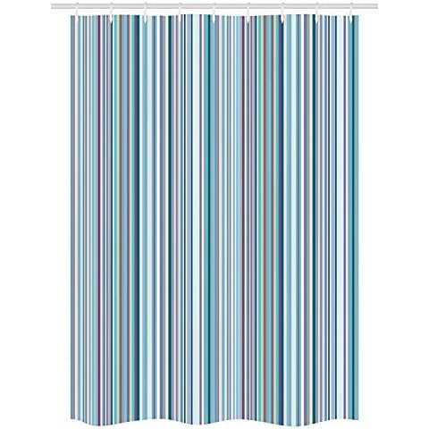 Ambesonne Blue Purple Teal Shower Curtain Cover