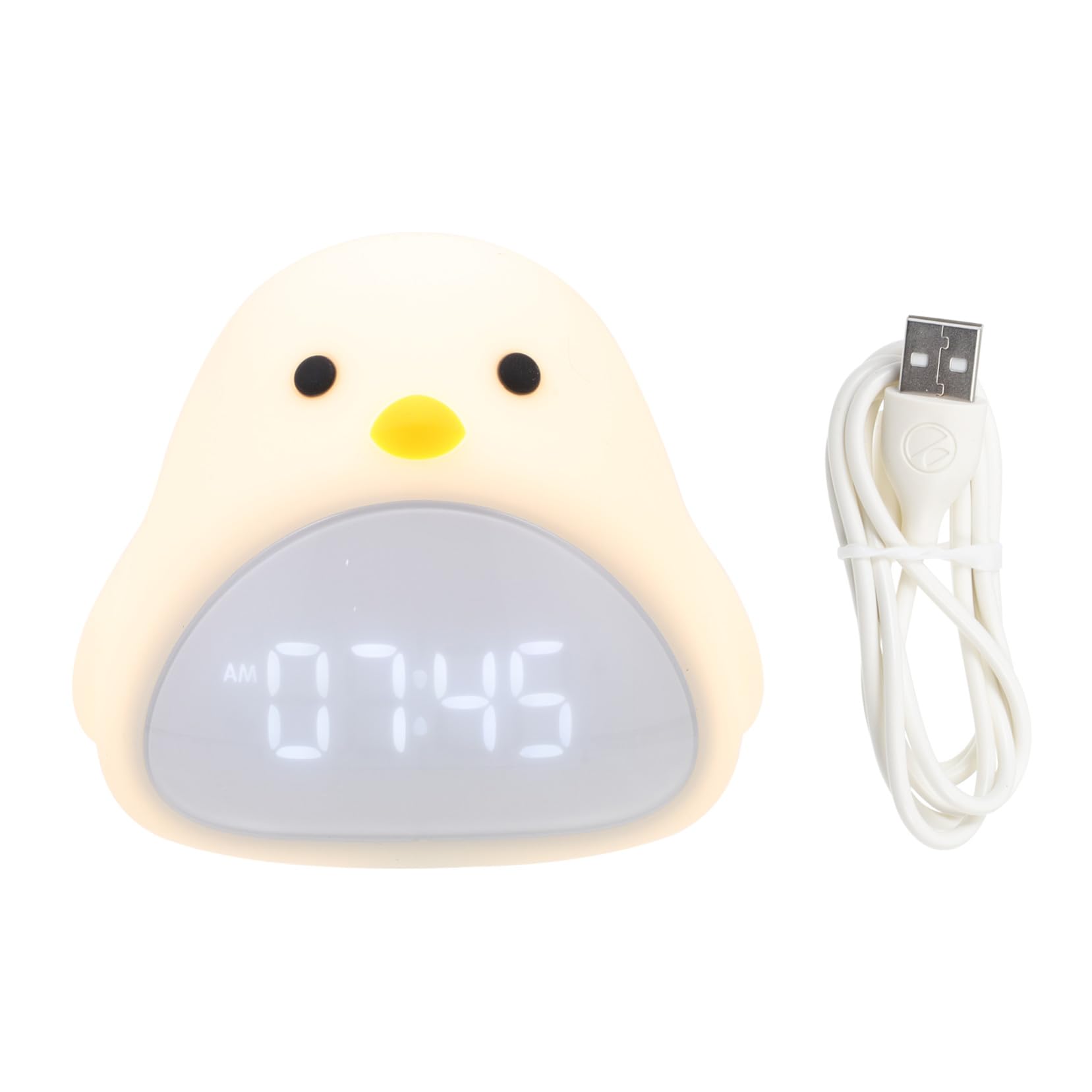 Reloj Despertador Infantil Multifuncional con Regulable Diseño Lindo para Dormitorio y Escritorio Decoración para Niñas Luz y Silenciosa