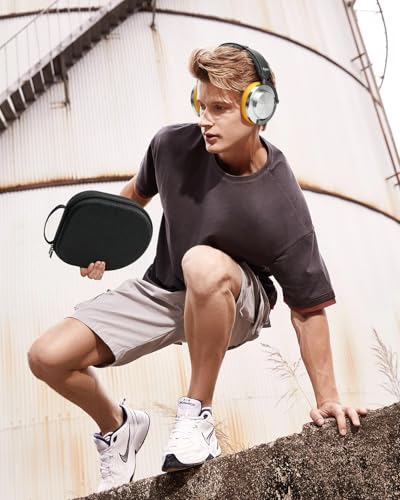 Image of Case for Dyson OnTrac /Zone Headphones, Hard Organizer Portable Carry Travel Cover Storage Bag