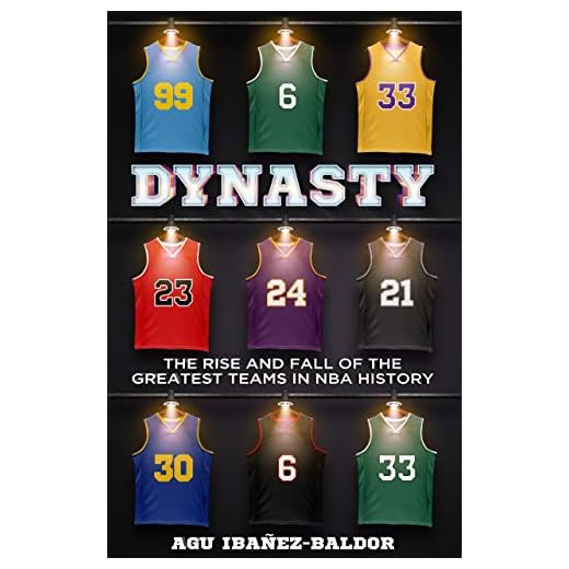 DYNASTY: The Rise and Fall of the Greatest Teams in NBA History