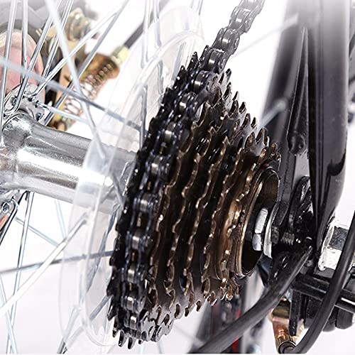 Image of Hycline Bike Chain 6 /7 /8-Speed,Bicycle Chain 1 /2x3 /32 Inch,Special Steel for Road Mountain Racing Cycling (116 Links)