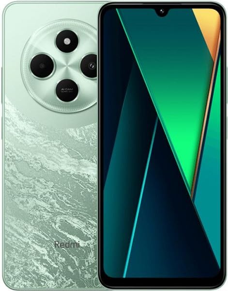 Xiaomi Redmi 14C Dual Sim 128GB Green (4GB RAM) - China Version