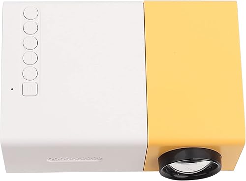Miniatura 8 de Cine en casa, mini proyector, cine en casa de alta definición para cine en casa (estándar de EE. UU. (110V-240V))