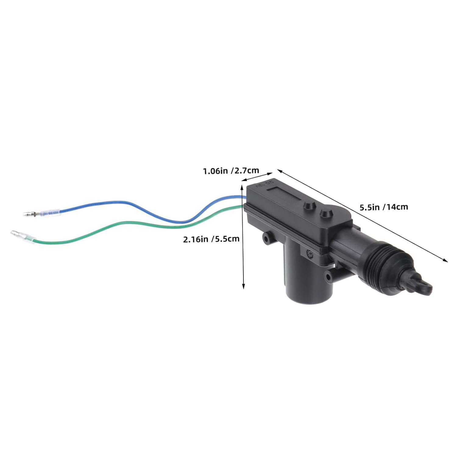 12v 2 Wire Door Lock Actuator Motor Kit, 4 Sets Copper Replacement