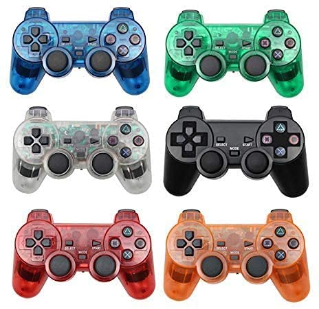 Amazon.co.jp: PS2はアナログコントローラーをサポート 2.4Ghz 無線  
