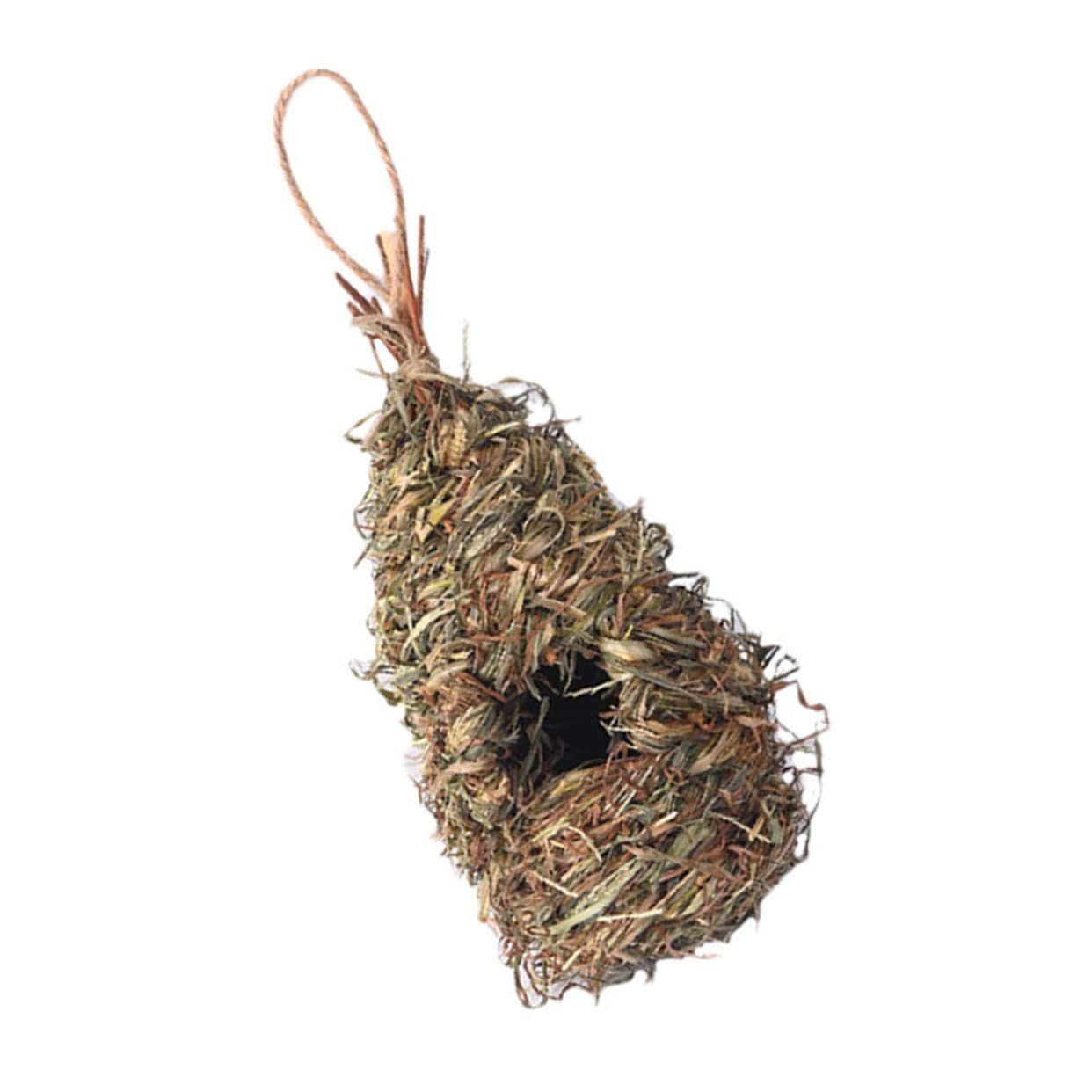 Maison à oiseaux tressée pour sublimer votre balcon et accueillir la nature