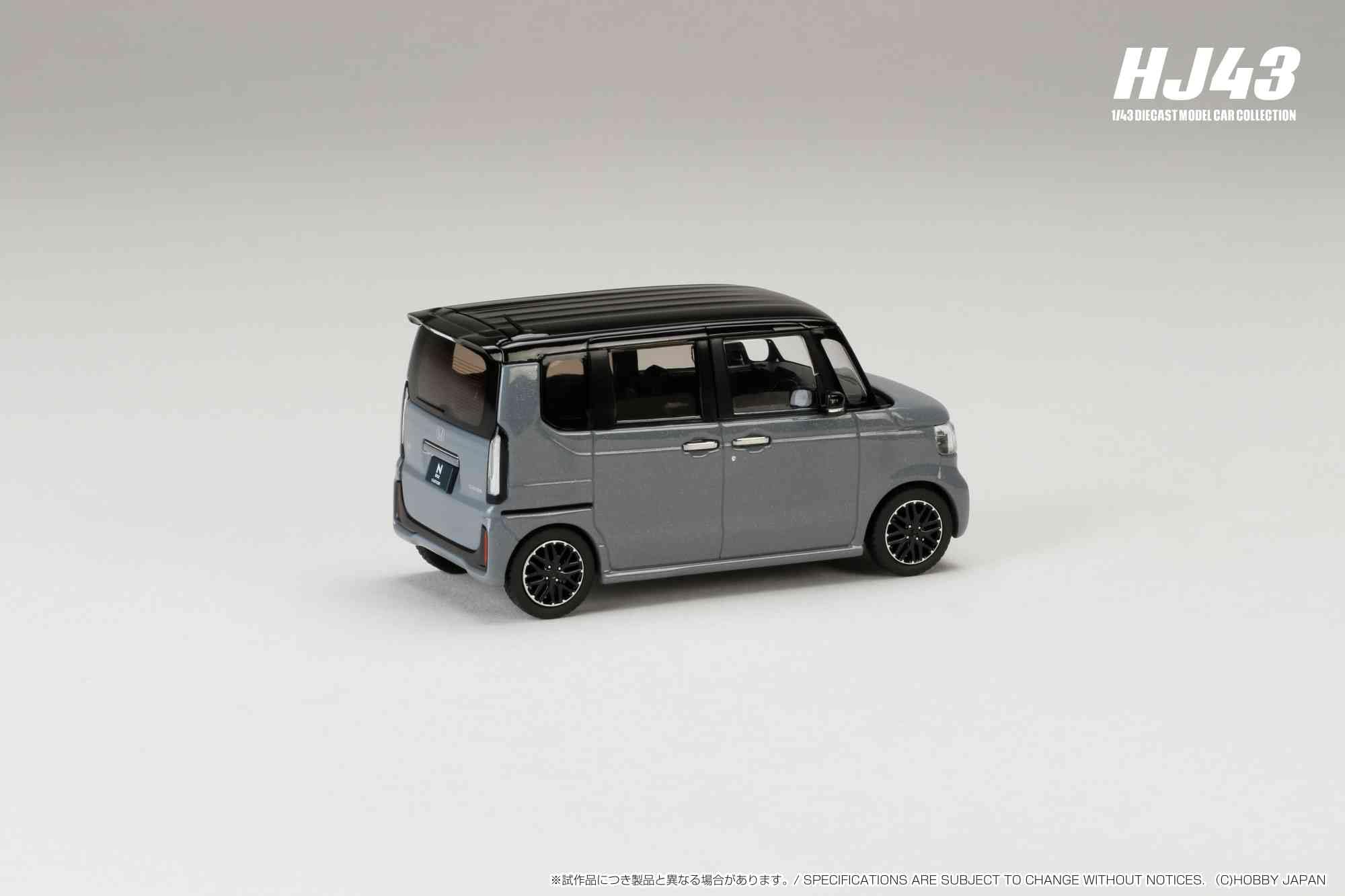 Amazon | HJ43 1/43 ホンダ N-BOX CUSTOM スレートグレーパール