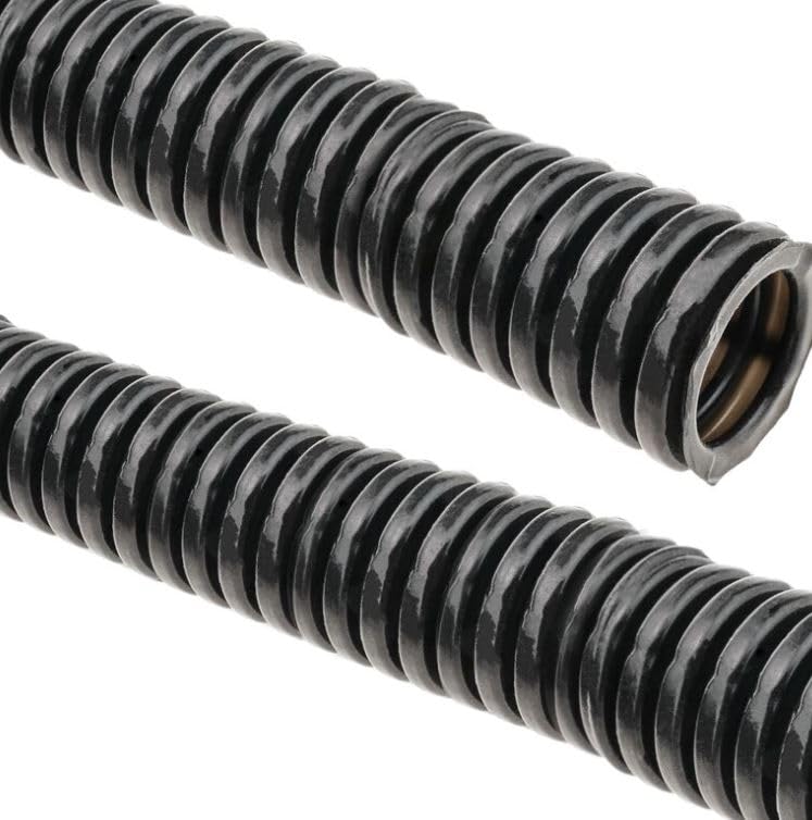 Tubo Corrugato Per Cavi Sotterranei 10 M - Diametro 20 Mm (Esterno) 14 Mm (Interno) - IP67