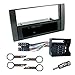 Produktbild Sound-way 1 DIN Autoradio Radioblende RadioRahmen, ISO-Verbindungskabel, Antennenadapter, Schlüssel kompatibel mit Ford Galaxy, Fiesta, Focus, C-Max, S-Max, Transit