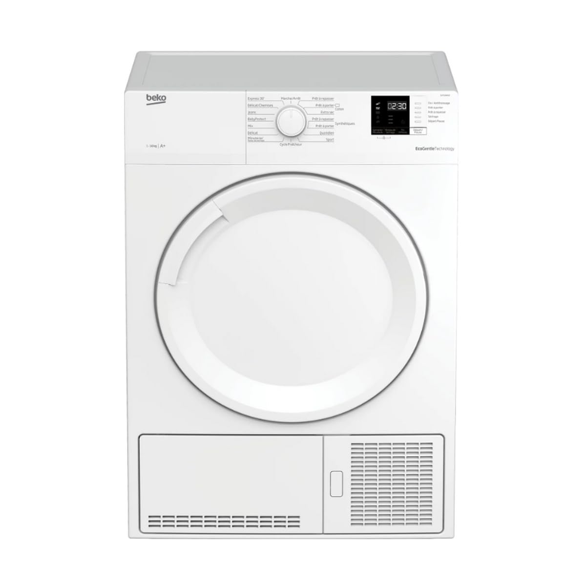 Sèche-linge à condensation 8kg BEKO 60cm B, DB8112PA0W