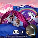 Bed Tents for Girls,Children's Tents,Game Tents Indoor,Space Tents,Children's Playrooms,Boys And Girls Christmas Birthday Gifts(unicorn)