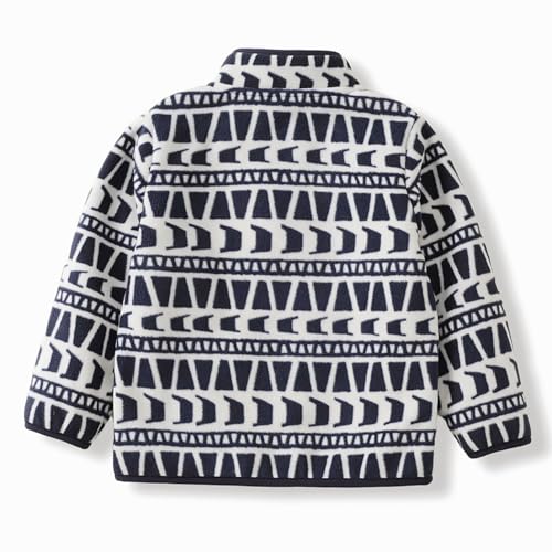 Veste polaire trapézoïdale pour garçon pull hiver - 6