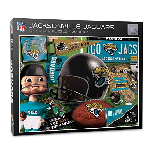 Image of YouTheFan NFL Retro Series Puzzle - 500 Pieces