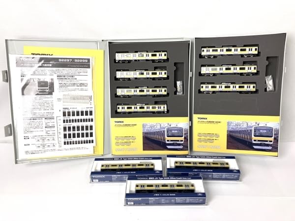 ⭐︎武蔵⭐︎ TOMIX】E231系500番代 中央•総武線各駅停車（更新車）2024年3月