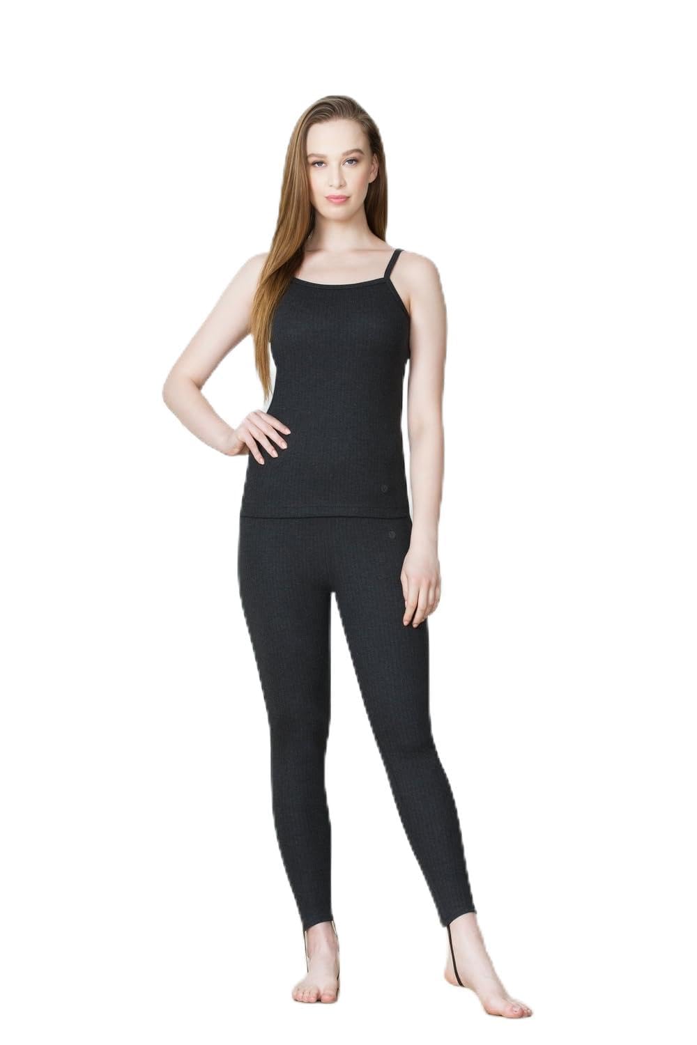 van heusen Women Anti Bacterial Elasticized Waistband Thermal Leggings-picture-10