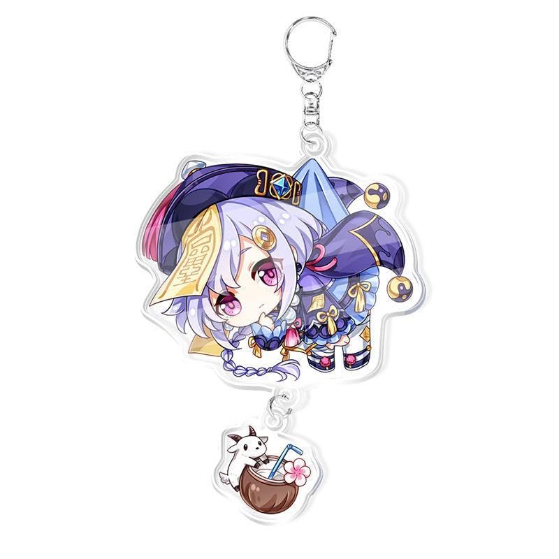 原神キャラクター アクリルキーホルダーセット 原神 原神フェスシリーズ チェキ＋アクリルキーホルダーセット