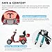 Dvsripa 2-in-1 Electric Golf Cart &Mobility Scooter for Adult,Heavy Duty Electric Golf Carts with Rear Lockbox & Golf Cart 1000W Motor, 4 Fat Tires (Red)