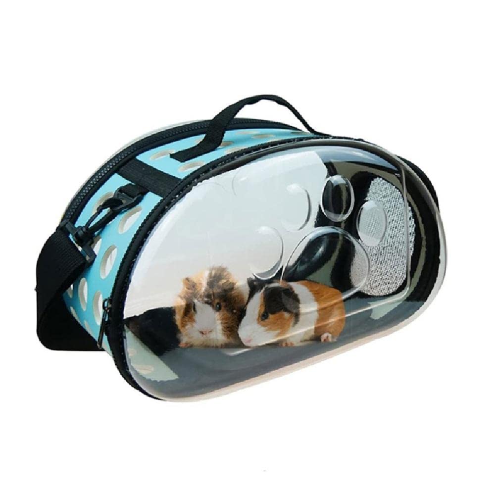 Sac de transport pour hamster portable avec bandoulière réglable pour petits animaux