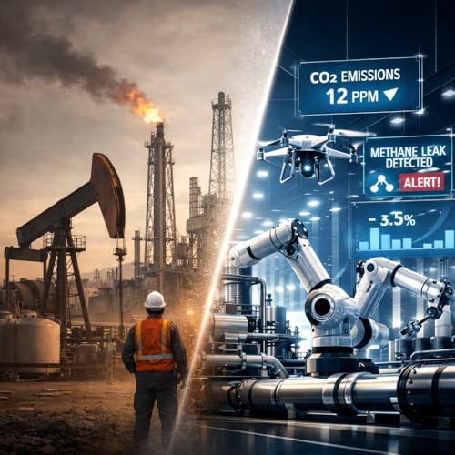 How Emerging Technologies Are Transforming Emissions Management in the Oil & Gas Industry