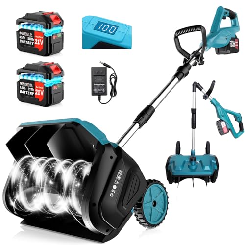 WILIBUT 48V 16-Inch Snow Blower with LCD