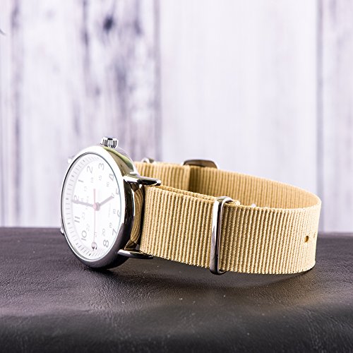 Image of Clockwork Synergy Classic Nylon Ballistic watch straps bands