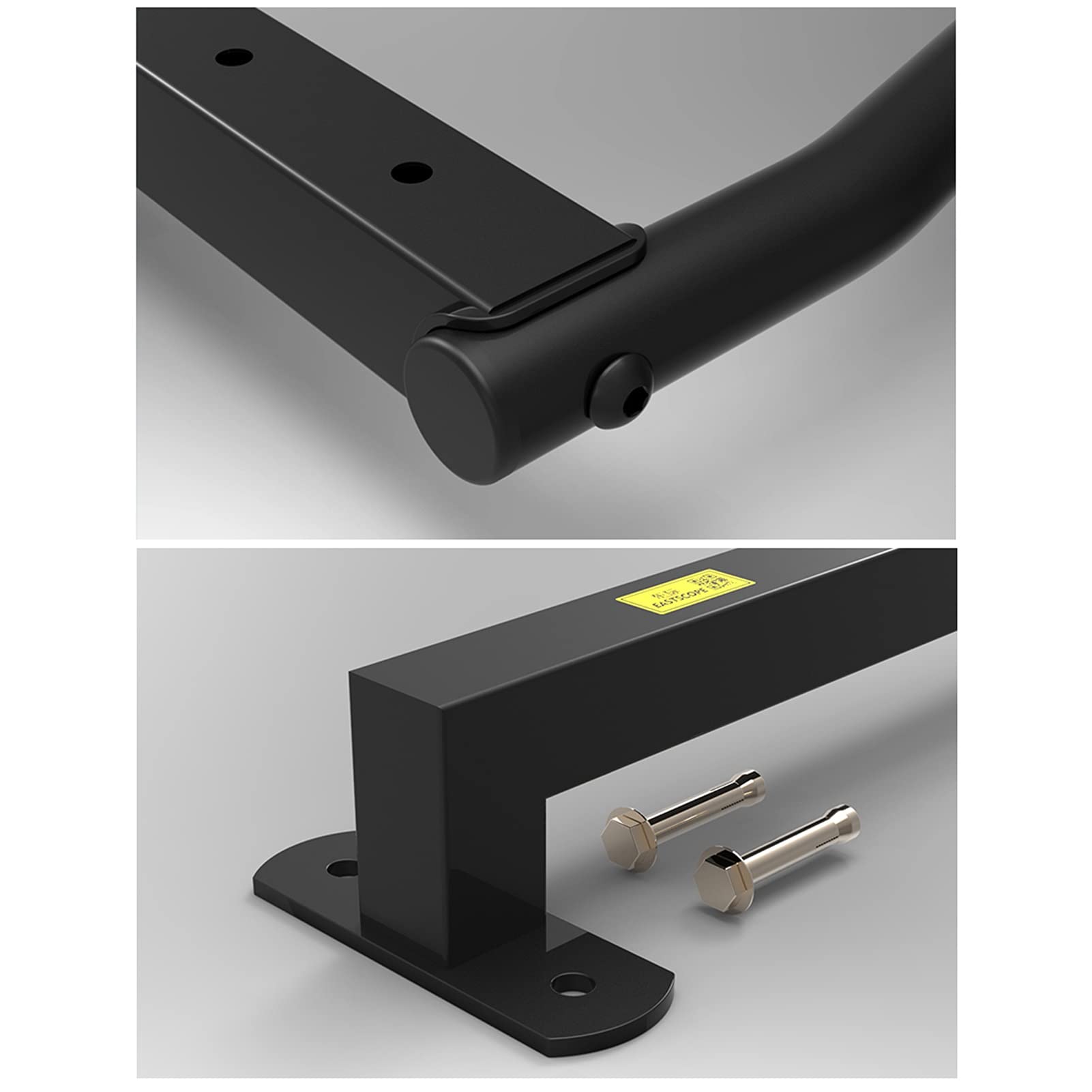 Home Beam Fitness Barra Orizzontale, Barra per Trazioni a Parete, Attrezzatura per Allenamento della Forza Muscolare di Braccia e Torace, Carico Sicuro 300kg(119cm)