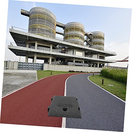 Alfombrilla de rampa de plástico Mikinona para coche, motocicleta, camión, portátil, ligera y duradera para uso exterior miniatura 7