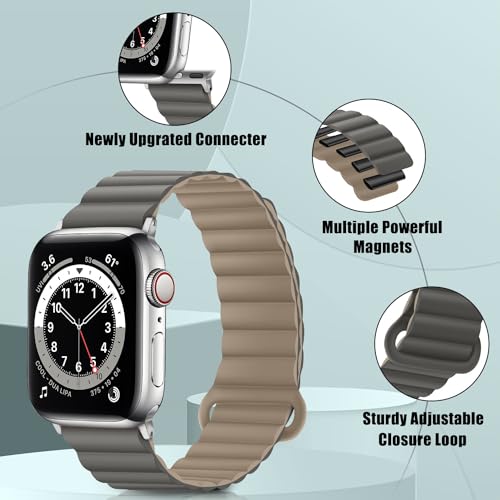 HITZEE Compatible with Apple Watch Strap 49/46/45/44/42/41/40/38mm - Image 4
