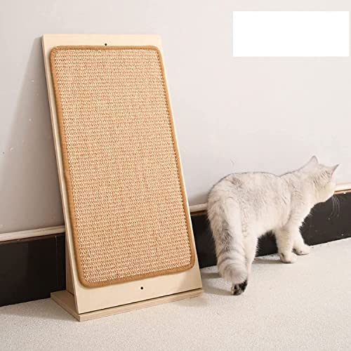 Griffoir vertical pour chat en bois massif pour protéger vos canapés - 6