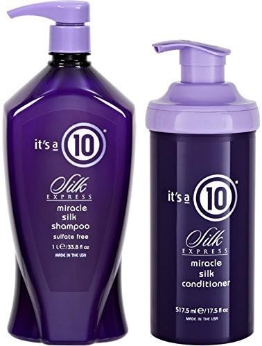 It's a 10 Ten Miracle Silk Express DUO: Shampoo 33.8 Oz & Conditioner 17.5 Oz