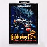 Aditi Lightening Force Game Cartridge 16 bit MD Game Card With Retail Box For Sega Mega Drive For Genesis