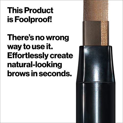 Revlon Colorstay Browlights Pencil, Eyebrow Pencil & Brow Highlighter, 0.55 Lb, Dark Brown #TOP4