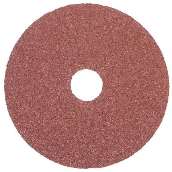 Fiber Disc,36 Grit,20,000 Max. RPM,PK25