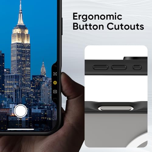 Coque iPhone 16 Pro antichoc MagSafe fine et ultra résistante