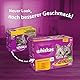 Whiskas 7+ Katzenfutter Geflügel Auswahl in Gelee, 12x85g (4 Packungen) – Hochwertiges Nassfutter ab dem 7. Lebensjahr in 48 Portionsbeuteln – Für die Bewahrung der Vitalität