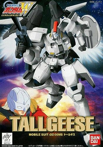 Gundam Wing 06 Tallgeese Scale 1/144 kit de modélisme mecha