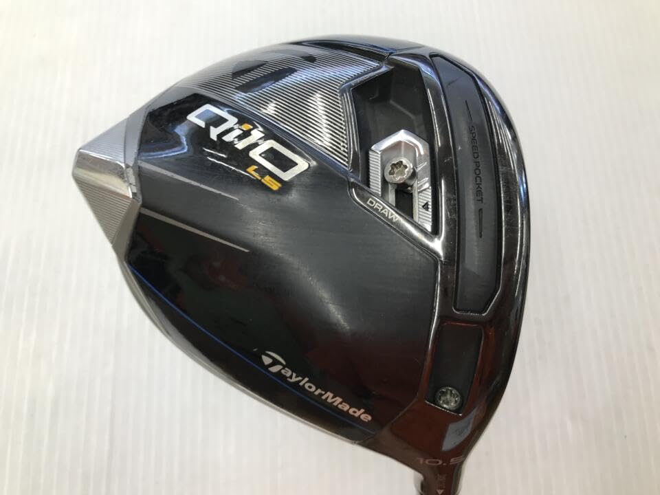 Amazon.co.jp: 【中古】テーラーメイド Qi10 LS ドライバー 10.5° S