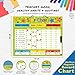 Fridge Magic Multi-Purpose Magnetic Reward Star Chart - Durable 40x30cm Board for Behaviour & Task Tracking