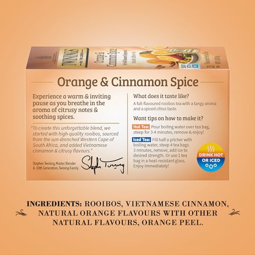 Twinings TWI-057 Orange & Cinnamon Spice Tea thumb #3