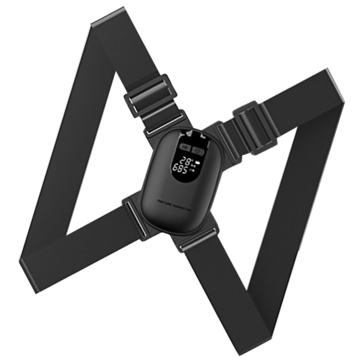 HAPINARY Smart Posture Corrector Child Posture Corrector Humpback Correction Belt Abs Material