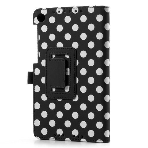 chiusura magnetica Unbekannt 2013 Punti LTE/ASUS Razor Dots Flip Tablet Custodia per Google Nexus 7 2.Gen 2013 / LTE ASUS Razor, Nexus 7 2.Gen Nero/Bianco