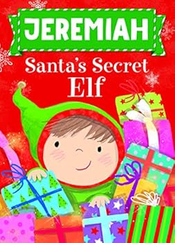 Hardcover Jeremiah Santa's Secret Elf Book