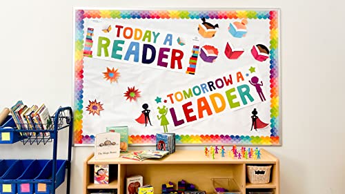 Sproutbrite Classroom Decorations - Reading Banner And Poster For Teachers - Bulletin Board And Wall Decor For Pre School, Elementary And Middle School #TOP2