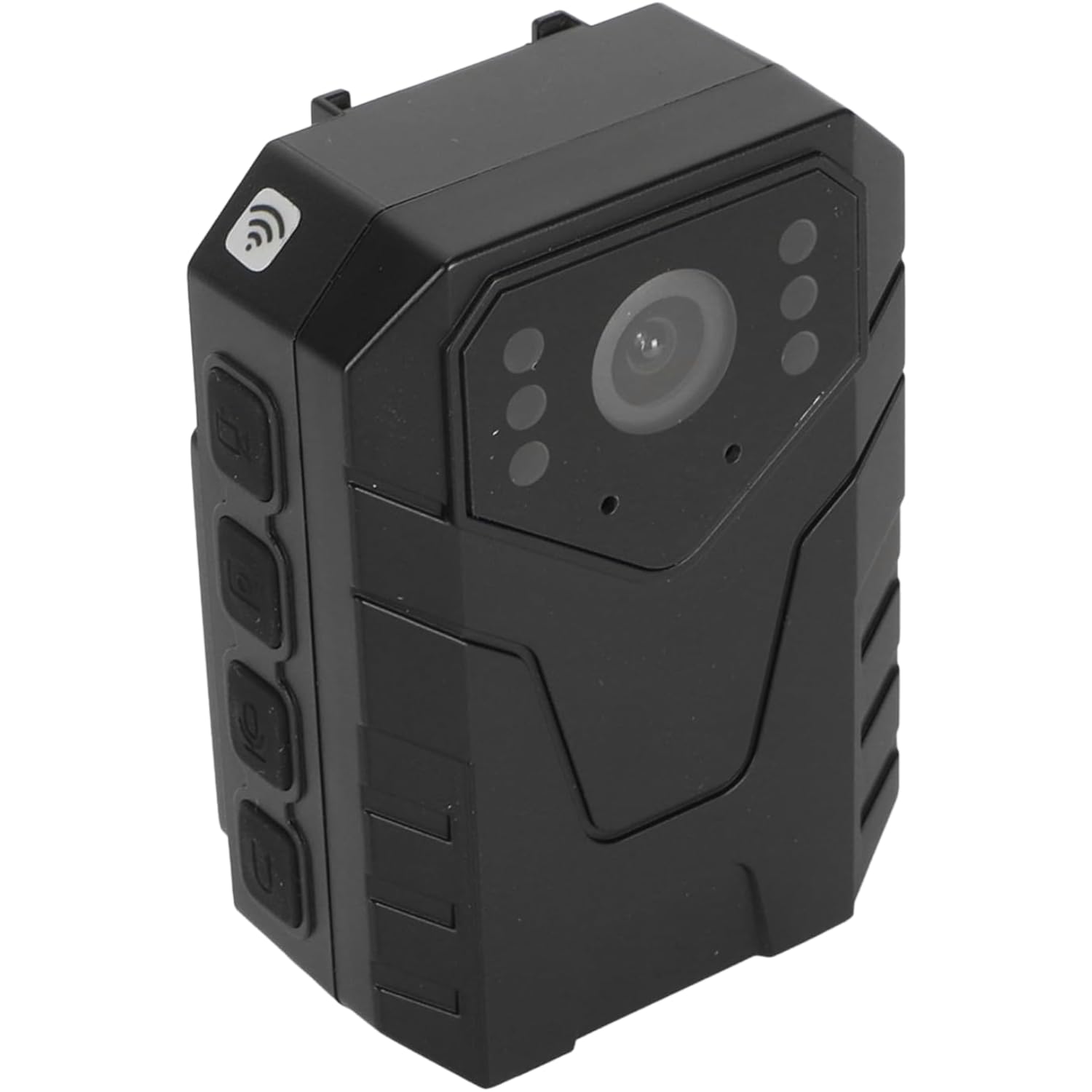 Drumstone { 2026 Brings 15 Years Warranty ) Body Worn Camera 1080P HD, 6X Zoom, Night Vision, Motion Detection, Loop Recording, 2 Inch Screen, Rechargeable Camera